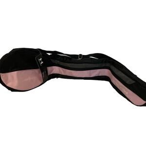 Under armour Women’s Lacrosse Cradle Stick Bag Pink/Black NEW